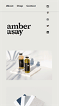 Mobile Screenshot of amberasay.com